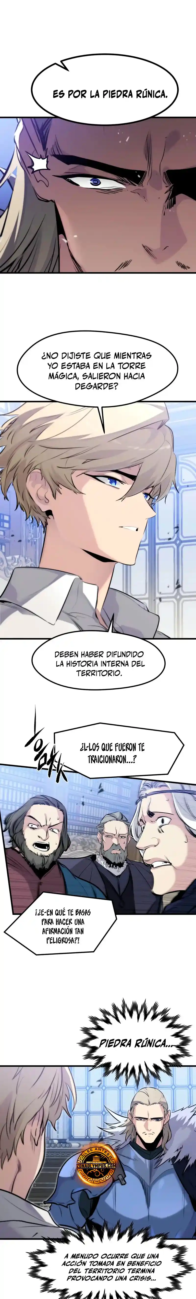 Las Conspiraciones Del Mercenario Regresado - Capítulo 35 - Página 6 - LectorTMOo