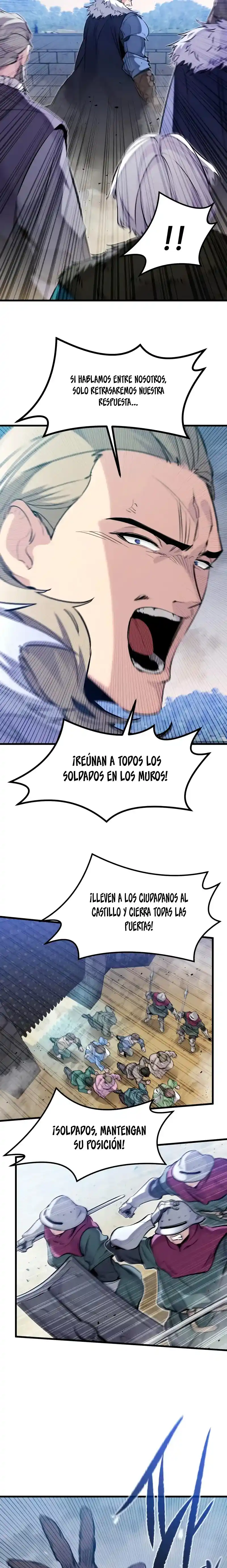 Las Conspiraciones Del Mercenario Regresado - Capítulo 35 - Página 11 - LectorTMOo