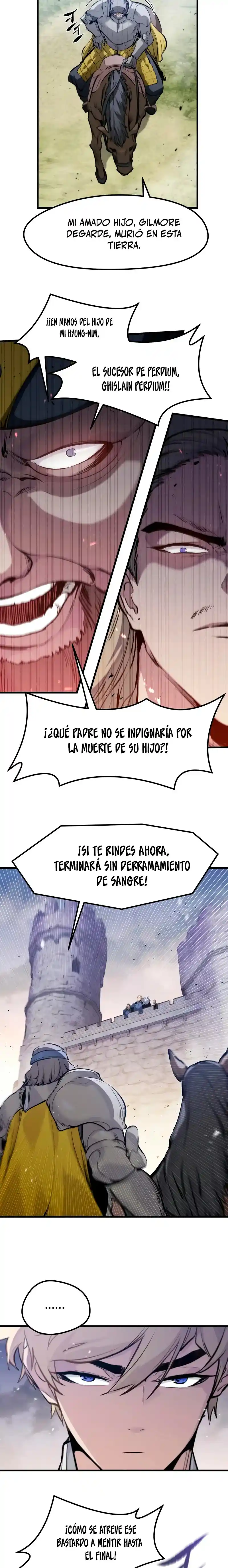 Las Conspiraciones Del Mercenario Regresado - Capítulo 35 - Página 14 - LectorTMOo