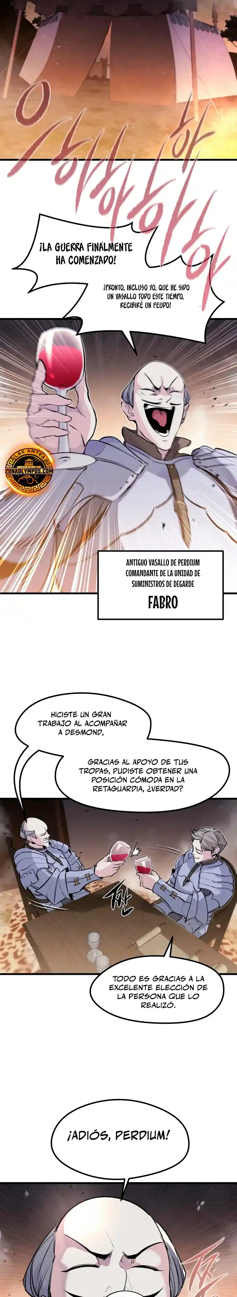 Las Conspiraciones Del Mercenario Regresado - Capítulo 35 - Página 28 - LectorTMOo