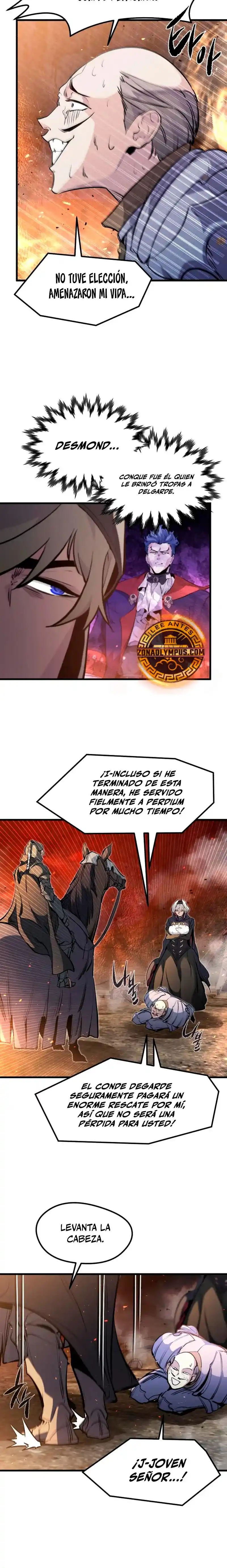 Las Conspiraciones Del Mercenario Regresado - Capítulo 36 - Página 11 - LectorTMOo