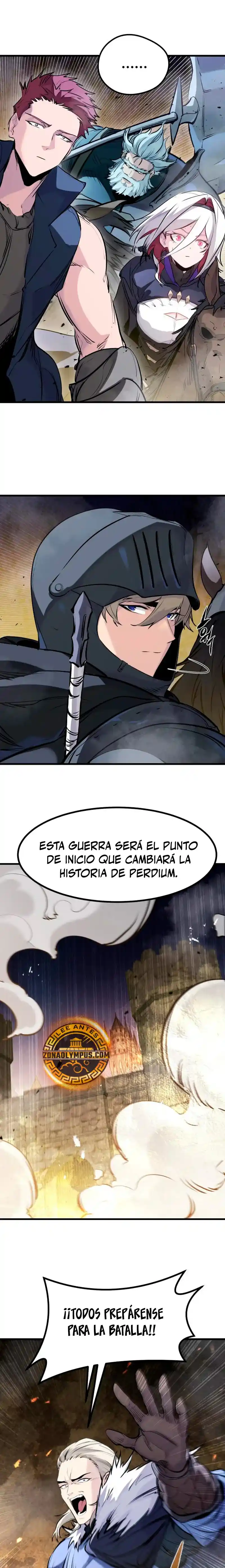Las Conspiraciones Del Mercenario Regresado - Capítulo 36 - Página 17 - LectorTMOo