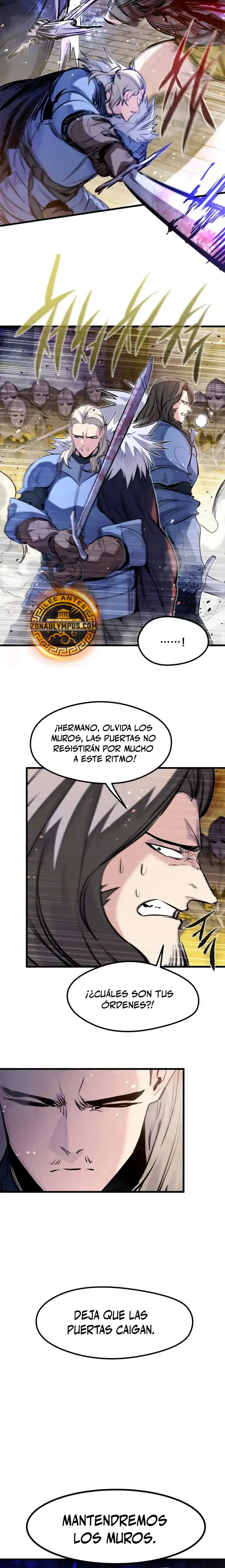 Las Conspiraciones Del Mercenario Regresado - Capítulo 36 - Página 21 - LectorTMOo