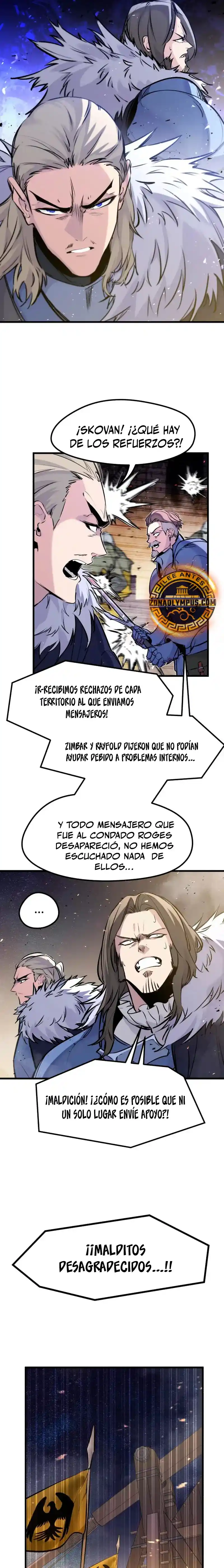 Las Conspiraciones Del Mercenario Regresado - Capítulo 36 - Página 22 - LectorTMOo