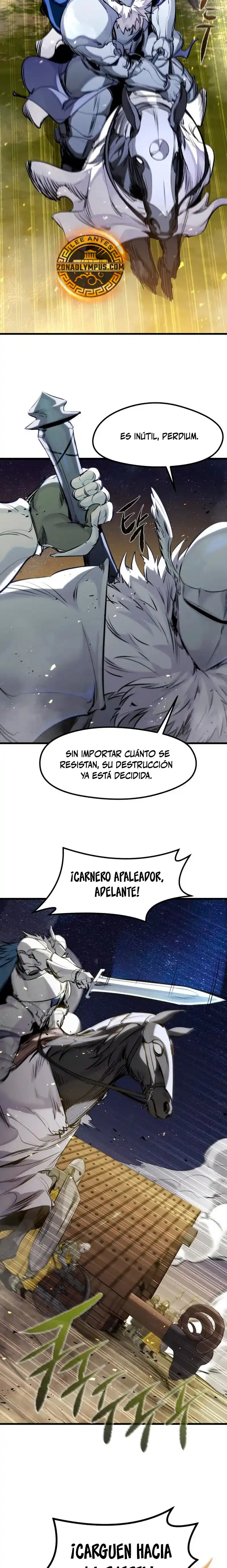 Las Conspiraciones Del Mercenario Regresado - Capítulo 37 - Página 11 - LectorTMOo