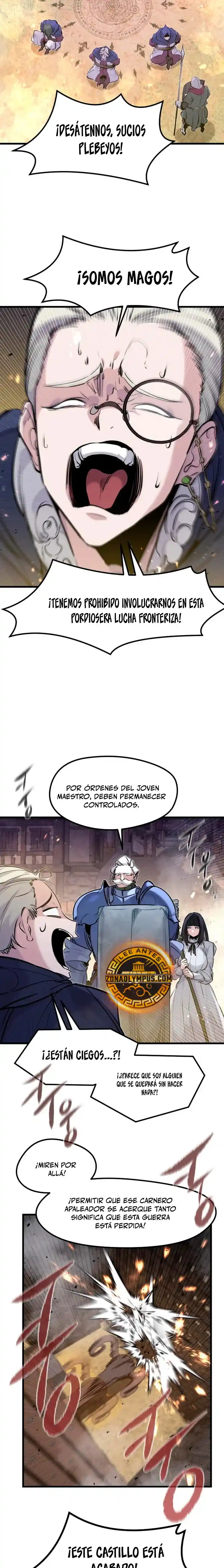 Las Conspiraciones Del Mercenario Regresado - Capítulo 37 - Página 14 - LectorTMOo