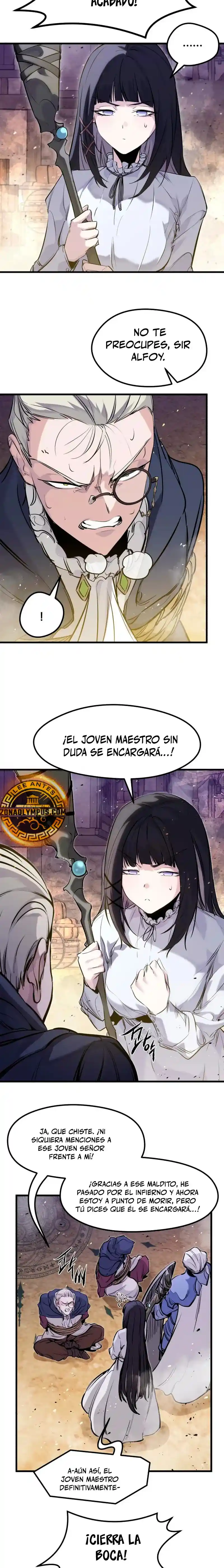 Las Conspiraciones Del Mercenario Regresado - Capítulo 37 - Página 15 - LectorTMOo