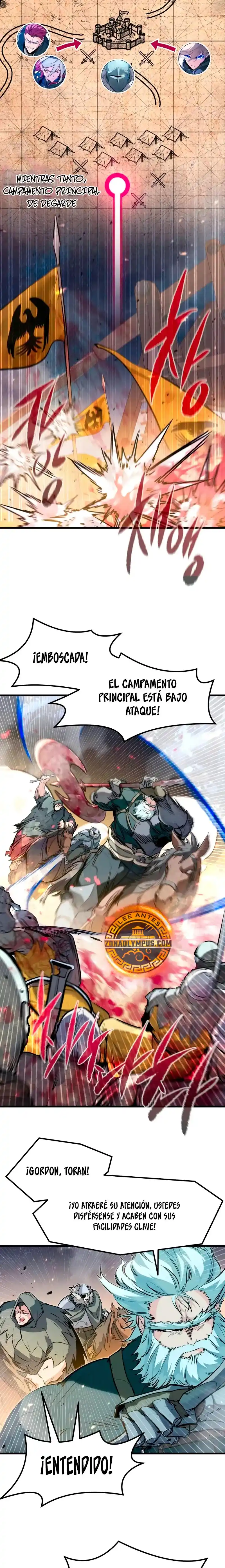 Las Conspiraciones Del Mercenario Regresado - Capítulo 38 - Página 4 - LectorTMOo
