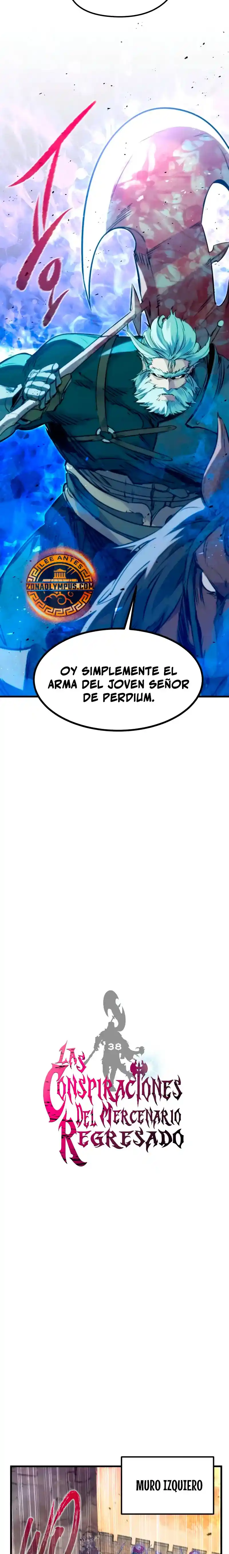Las Conspiraciones Del Mercenario Regresado - Capítulo 38 - Página 9 - LectorTMOo