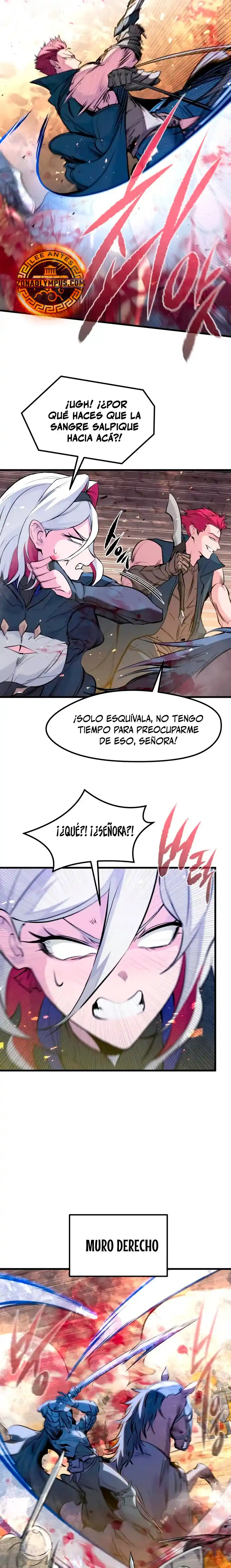 Las Conspiraciones Del Mercenario Regresado - Capítulo 38 - Página 11 - LectorTMOo