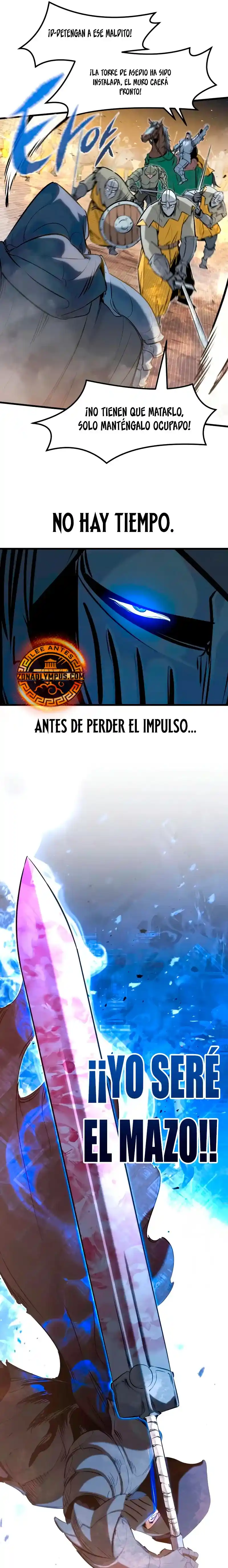 Las Conspiraciones Del Mercenario Regresado - Capítulo 38 - Página 18 - LectorTMOo