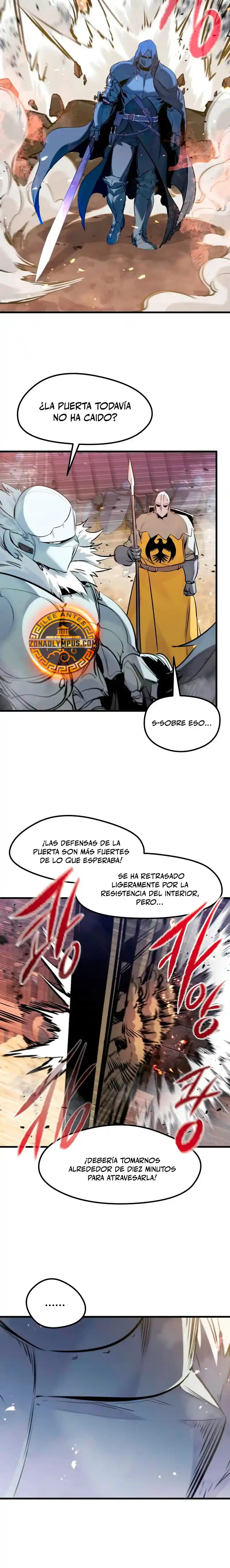 Las Conspiraciones Del Mercenario Regresado - Capítulo 38 - Página 27 - LectorTMOo