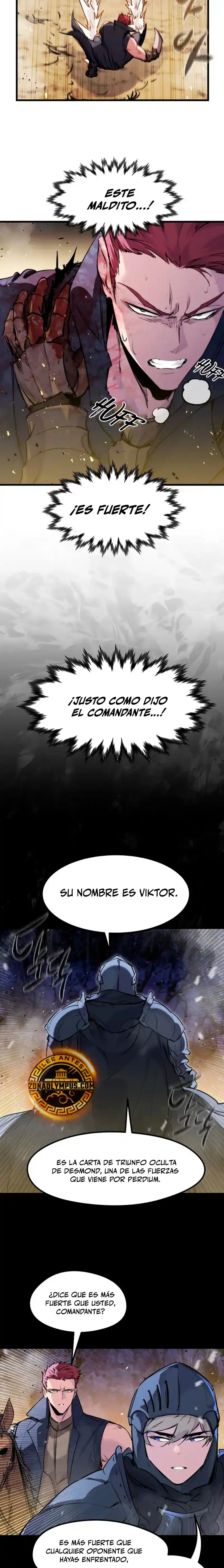 Las Conspiraciones Del Mercenario Regresado - Capítulo 39 - Página 10 - LectorTMOo