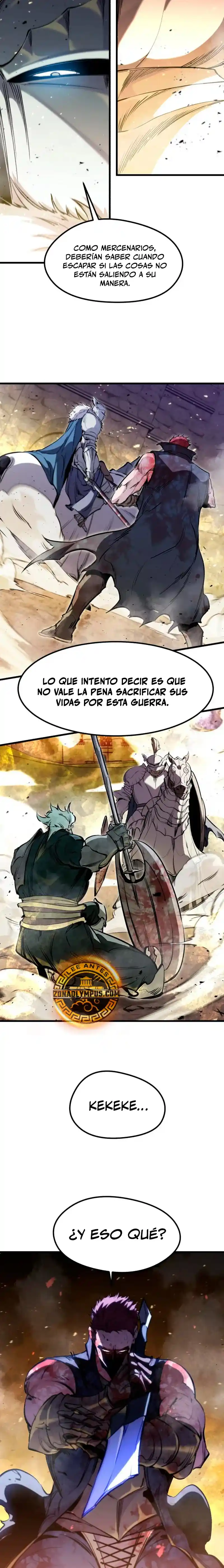 Las Conspiraciones Del Mercenario Regresado - Capítulo 39 - Página 24 - LectorTMOo