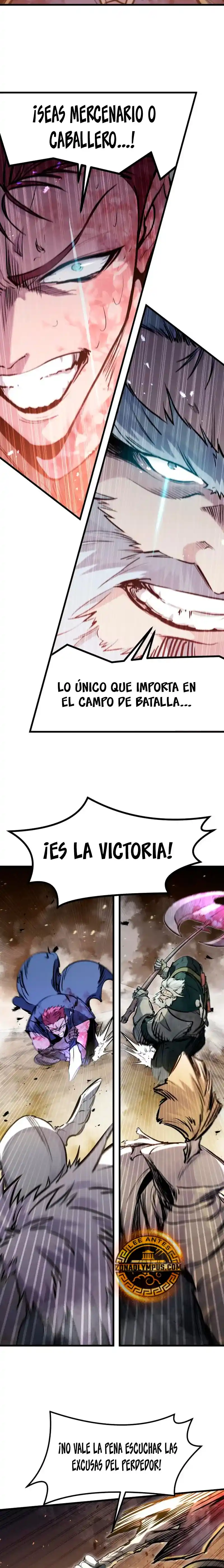 Las Conspiraciones Del Mercenario Regresado - Capítulo 39 - Página 25 - LectorTMOo