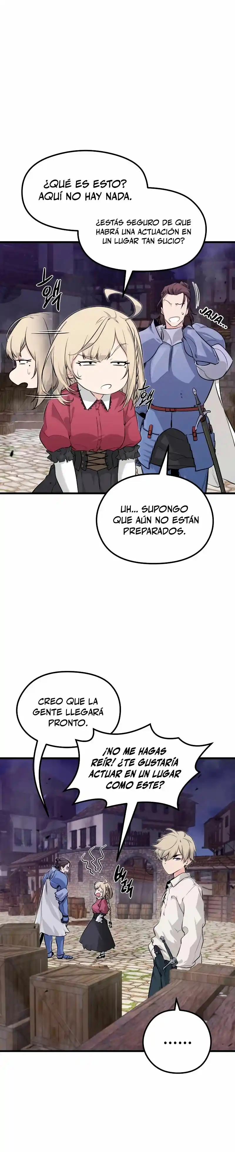 Las Conspiraciones Del Mercenario Regresado - Capítulo 4 - Página 6 - LectorTMOo