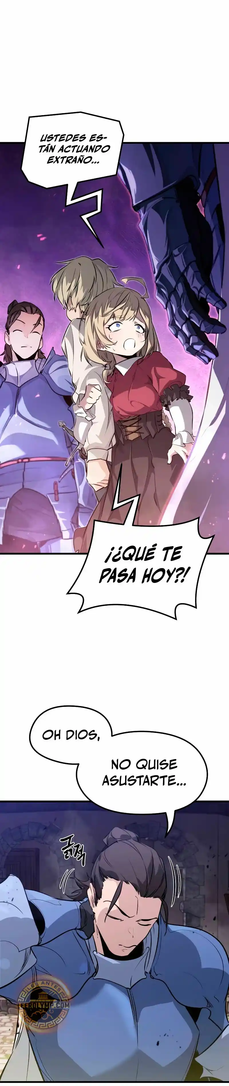 Las Conspiraciones Del Mercenario Regresado - Capítulo 4 - Página 11 - LectorTMOo