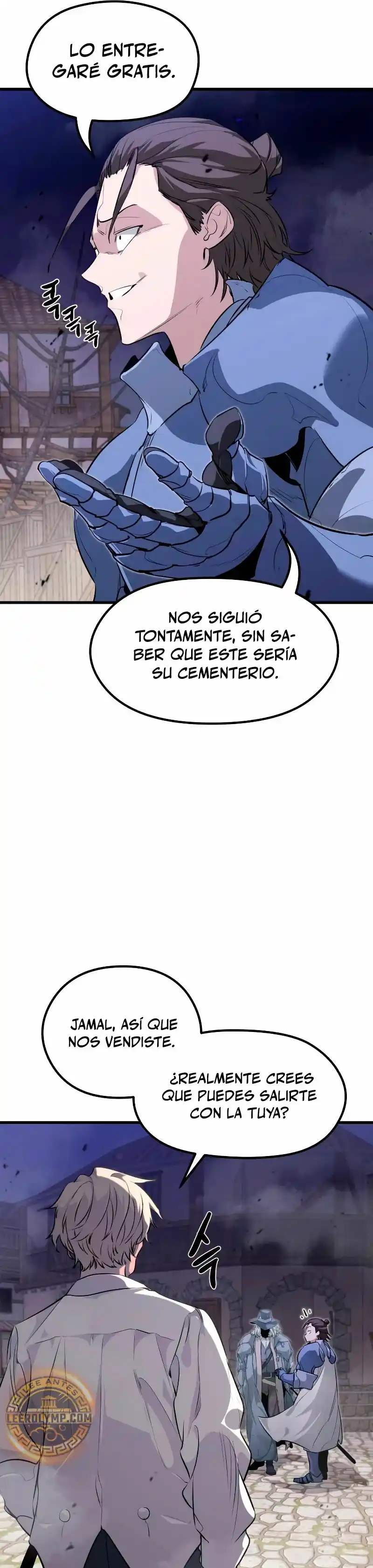 Las Conspiraciones Del Mercenario Regresado - Capítulo 4 - Página 16 - LectorTMOo