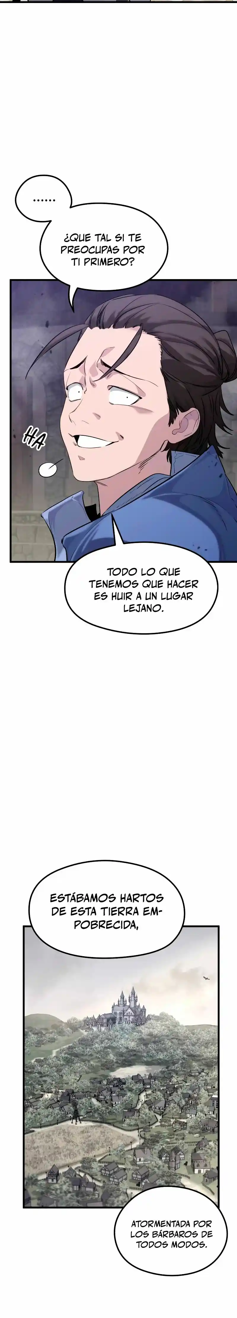 Las Conspiraciones Del Mercenario Regresado - Capítulo 4 - Página 17 - LectorTMOo