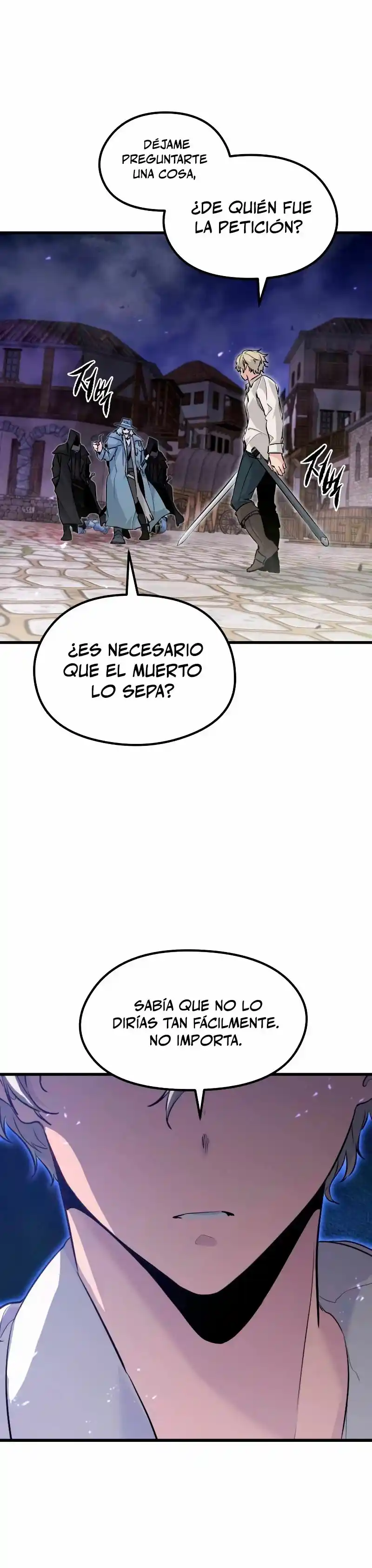 Las Conspiraciones Del Mercenario Regresado - Capítulo 4 - Página 31 - LectorTMOo