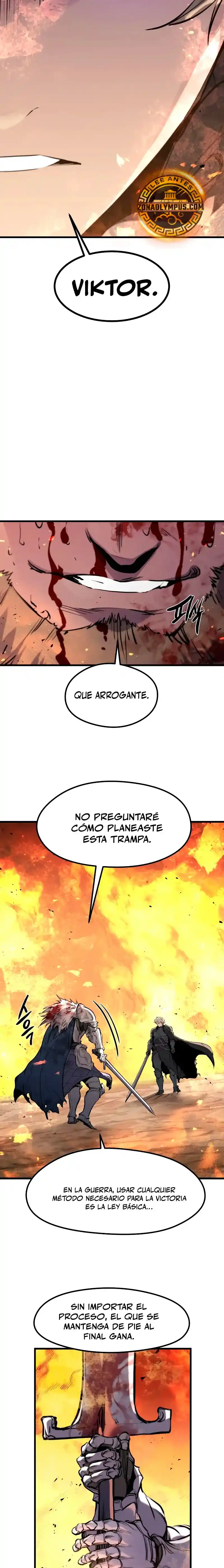Las Conspiraciones Del Mercenario Regresado - Capítulo 42 - Página 5 - LectorTMOo