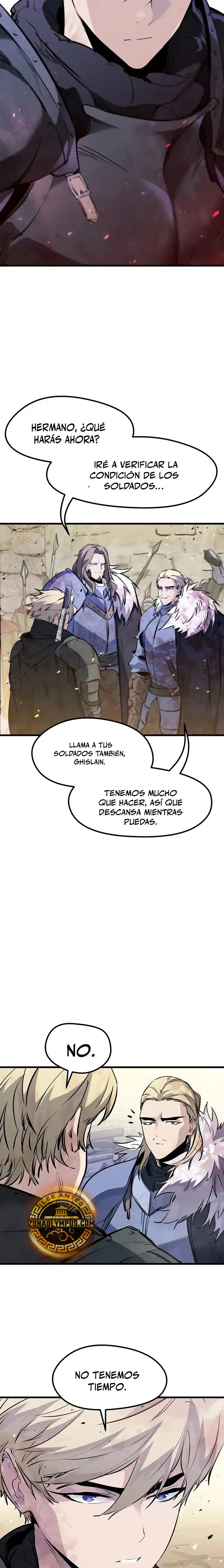 Las Conspiraciones Del Mercenario Regresado - Capítulo 43 - Página 13 - LectorTMOo
