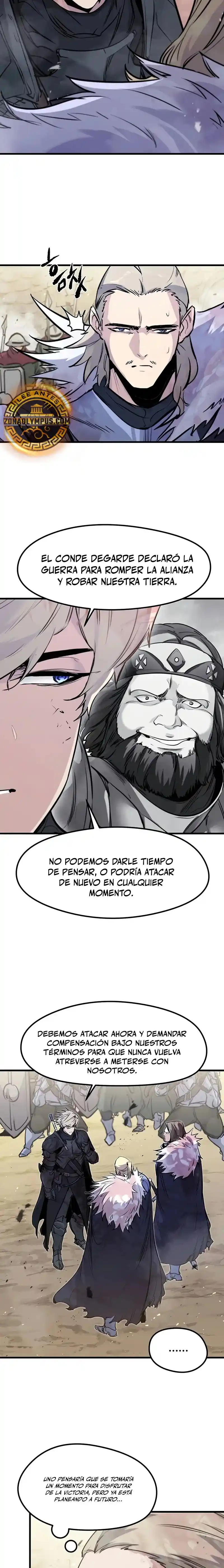 Las Conspiraciones Del Mercenario Regresado - Capítulo 43 - Página 15 - LectorTMOo