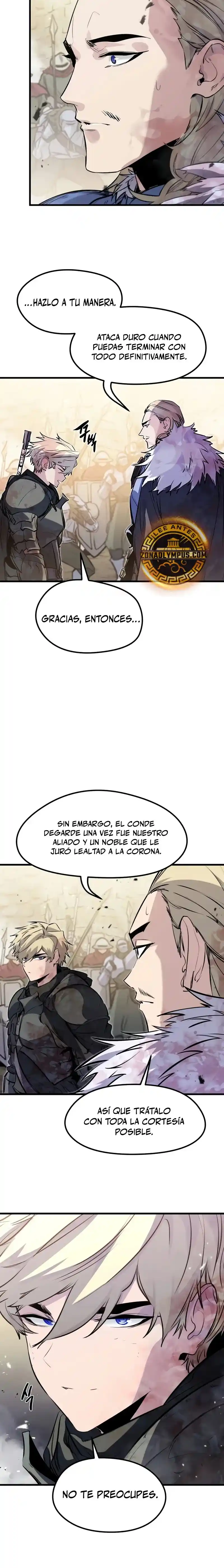 Las Conspiraciones Del Mercenario Regresado - Capítulo 43 - Página 16 - LectorTMOo