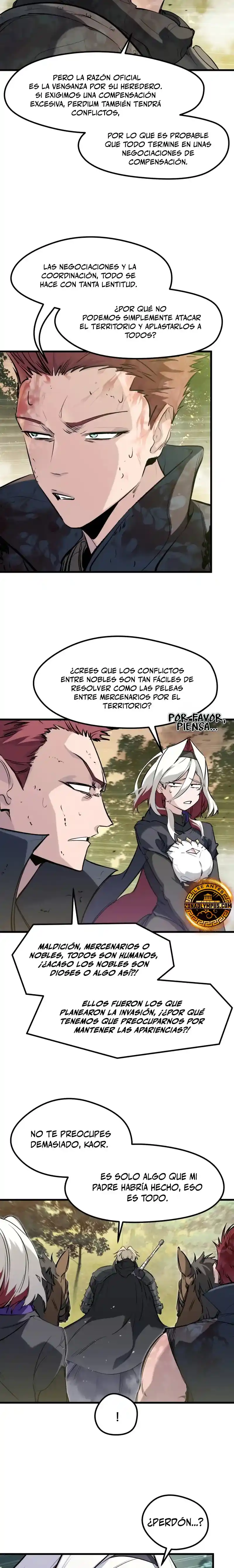 Las Conspiraciones Del Mercenario Regresado - Capítulo 44 - Página 4 - LectorTMOo