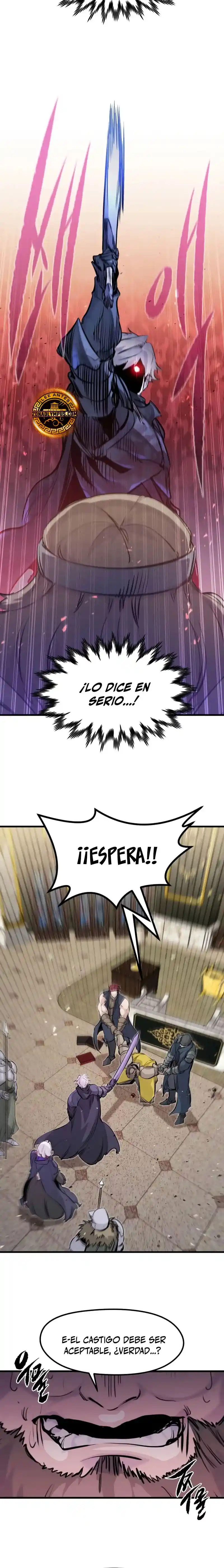 Las Conspiraciones Del Mercenario Regresado - Capítulo 44 - Página 11 - LectorTMOo