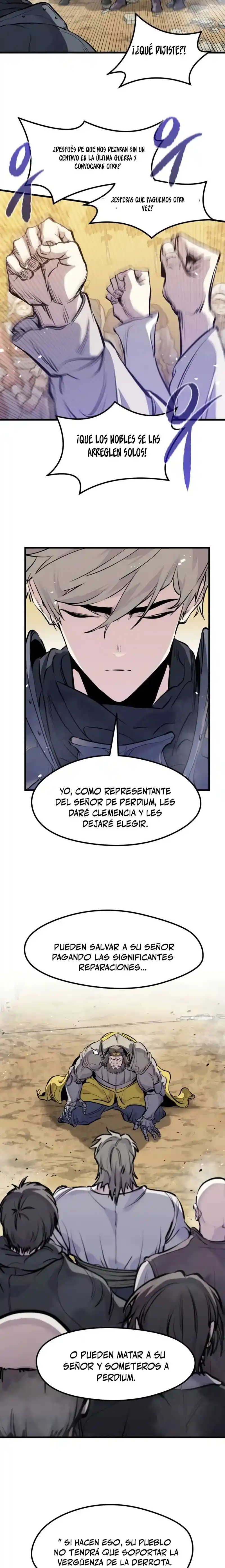 Las Conspiraciones Del Mercenario Regresado - Capítulo 44 - Página 18 - LectorTMOo