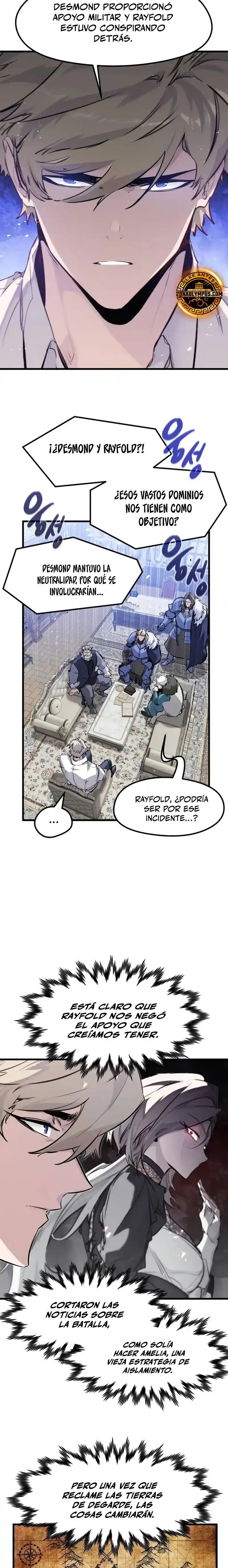 Las Conspiraciones Del Mercenario Regresado - Capítulo 44 - Página 25 - LectorTMOo