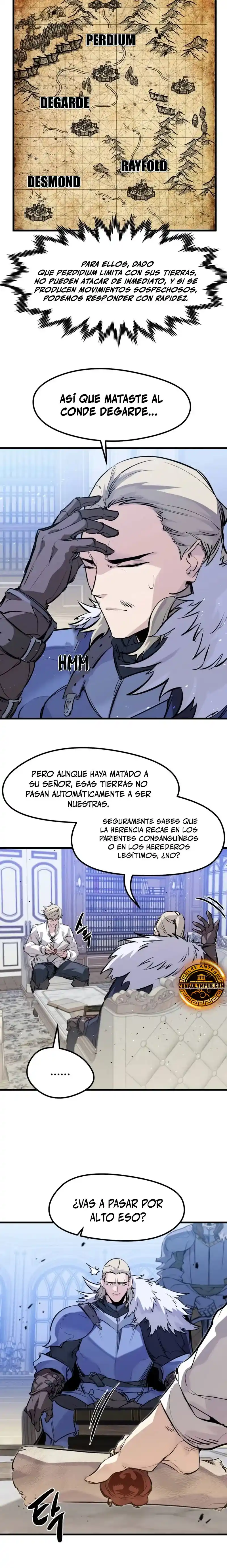 Las Conspiraciones Del Mercenario Regresado - Capítulo 44 - Página 26 - LectorTMOo