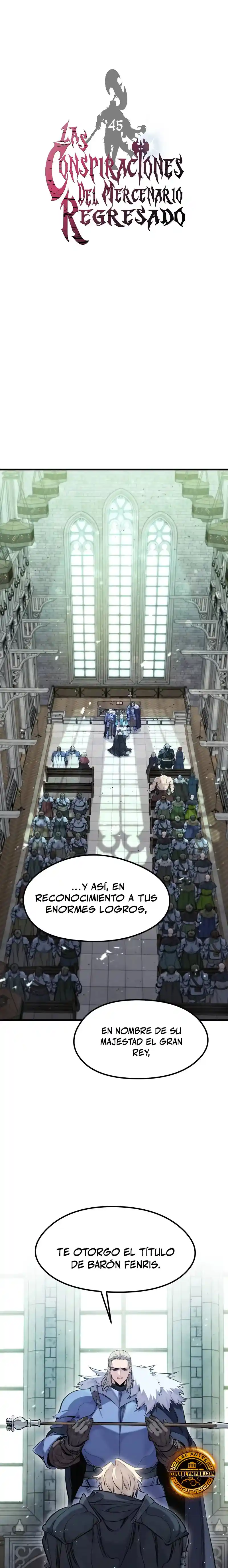 Las Conspiraciones Del Mercenario Regresado - Capítulo 45 - Página 2 - LectorTMOo