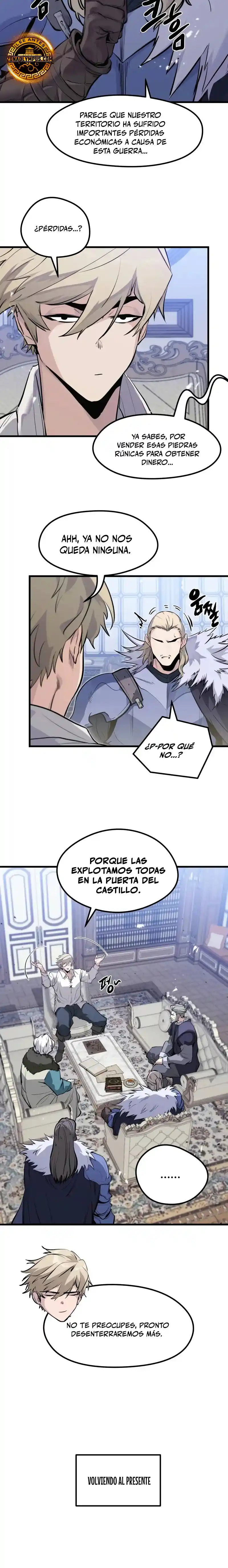 Las Conspiraciones Del Mercenario Regresado - Capítulo 45 - Página 6 - LectorTMOo