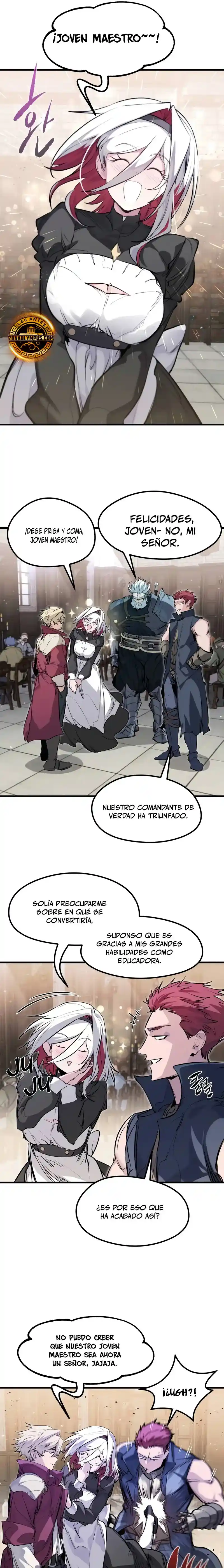 Las Conspiraciones Del Mercenario Regresado - Capítulo 45 - Página 7 - LectorTMOo