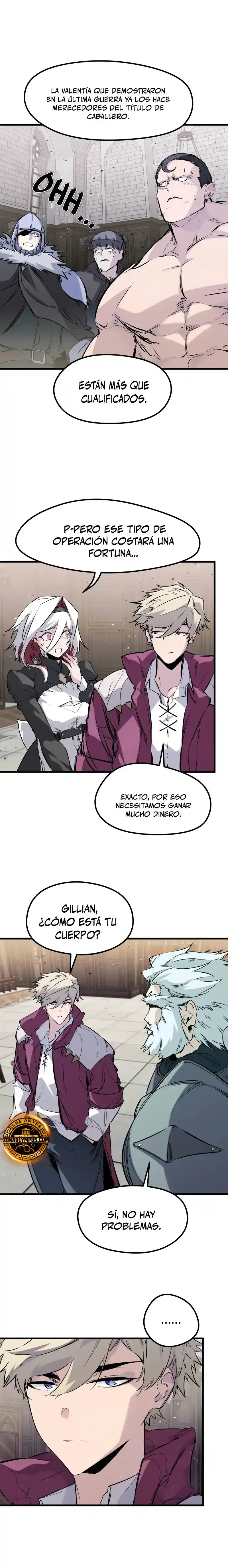 Las Conspiraciones Del Mercenario Regresado - Capítulo 45 - Página 12 - LectorTMOo