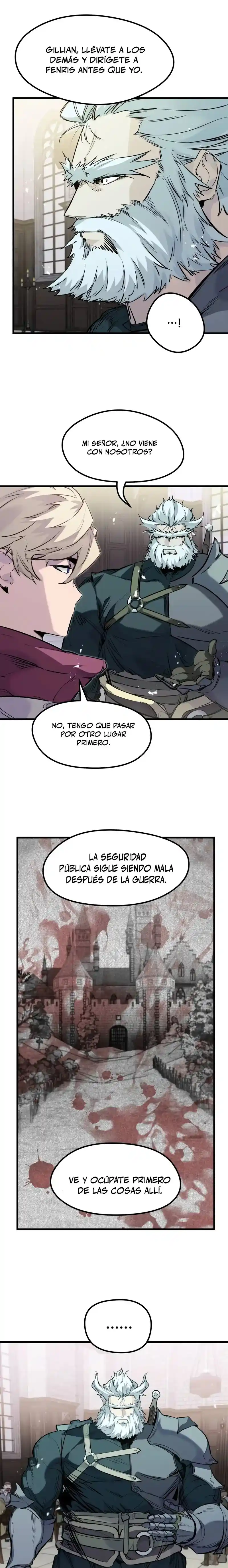 Las Conspiraciones Del Mercenario Regresado - Capítulo 45 - Página 13 - LectorTMOo