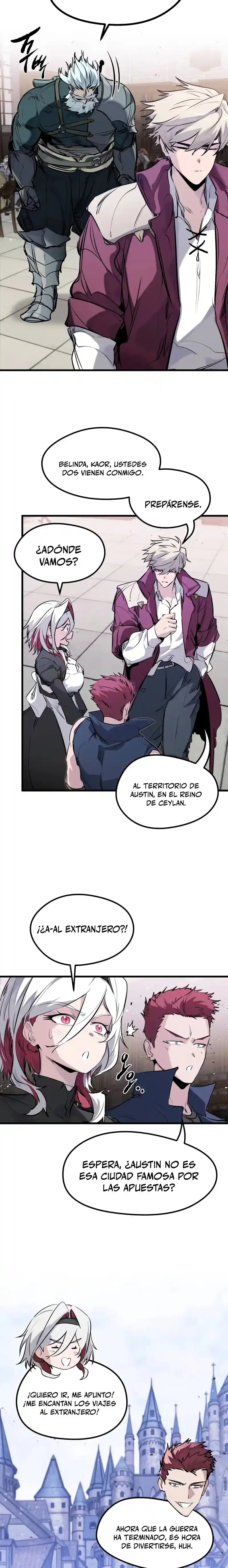 Las Conspiraciones Del Mercenario Regresado - Capítulo 45 - Página 15 - LectorTMOo