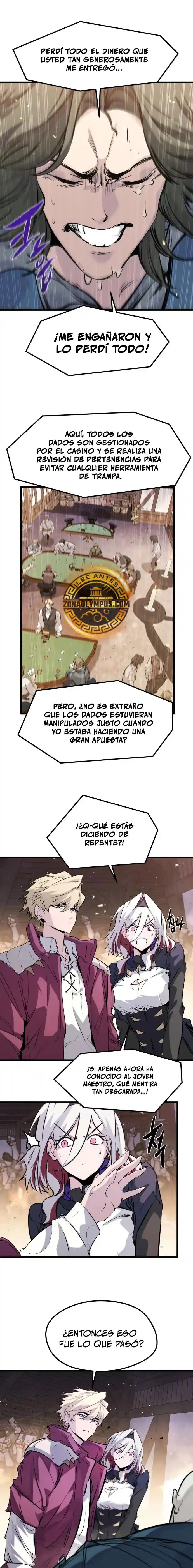 Las Conspiraciones Del Mercenario Regresado - Capítulo 46 - Página 9 - LectorTMOo