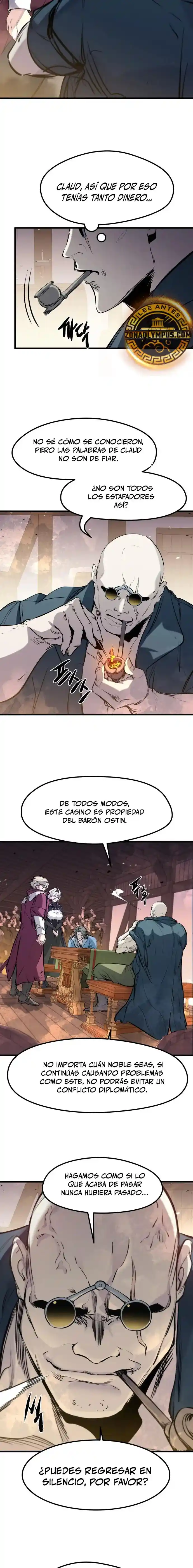 Las Conspiraciones Del Mercenario Regresado - Capítulo 46 - Página 10 - LectorTMOo
