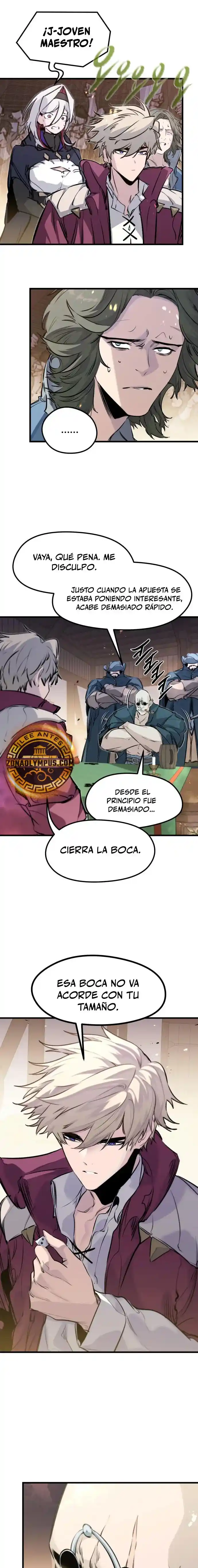 Las Conspiraciones Del Mercenario Regresado - Capítulo 46 - Página 18 - LectorTMOo
