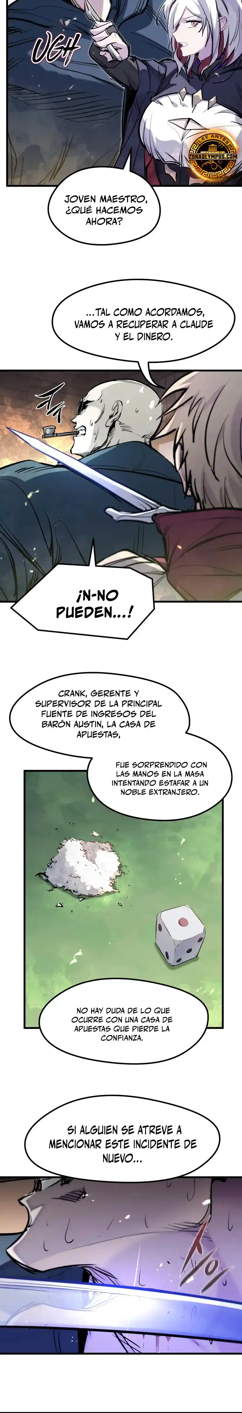 Las Conspiraciones Del Mercenario Regresado - Capítulo 47 - Página 9 - LectorTMOo