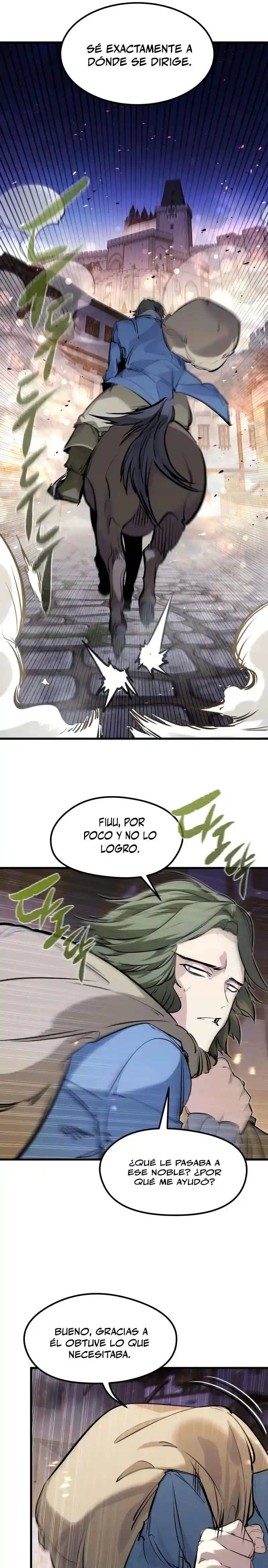 Las Conspiraciones Del Mercenario Regresado - Capítulo 47 - Página 13 - LectorTMOo
