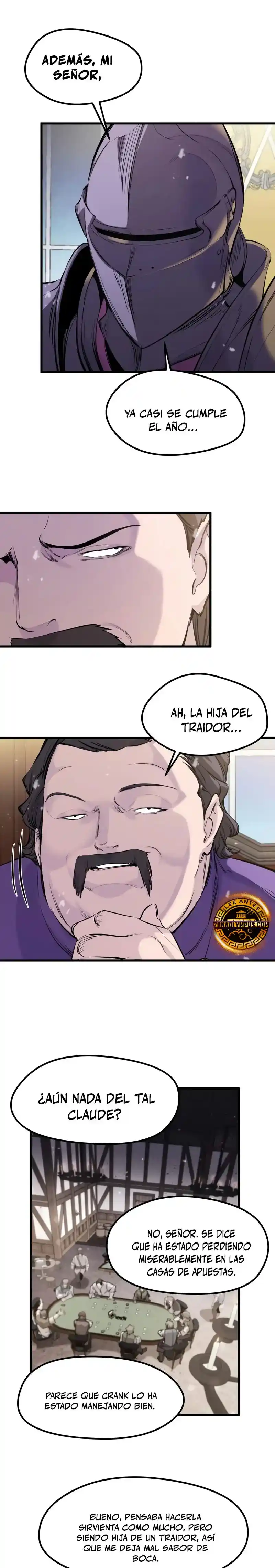 Las Conspiraciones Del Mercenario Regresado - Capítulo 47 - Página 22 - LectorTMOo