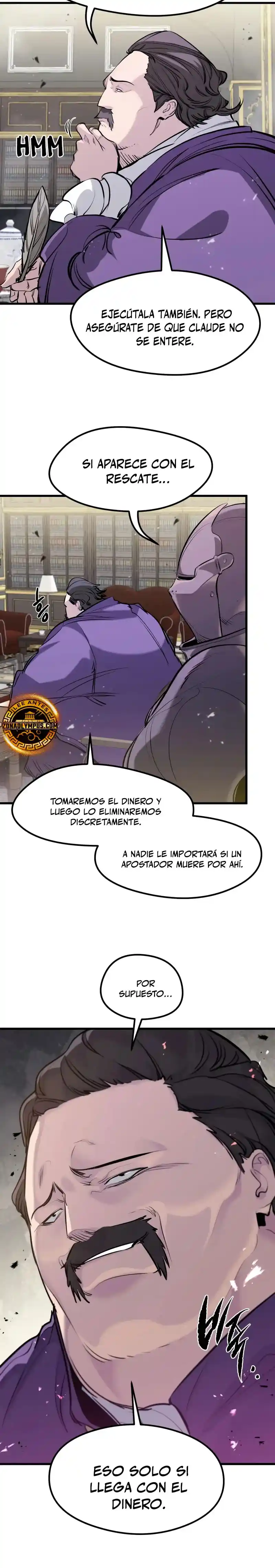 Las Conspiraciones Del Mercenario Regresado - Capítulo 47 - Página 23 - LectorTMOo
