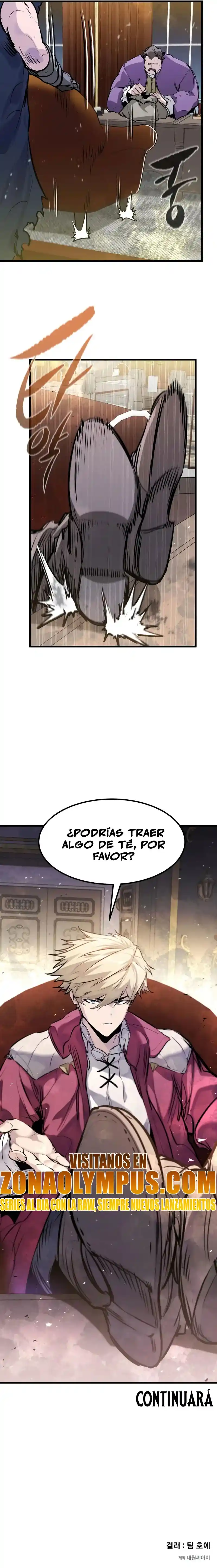 Las Conspiraciones Del Mercenario Regresado - Capítulo 47 - Página 34 - LectorTMOo