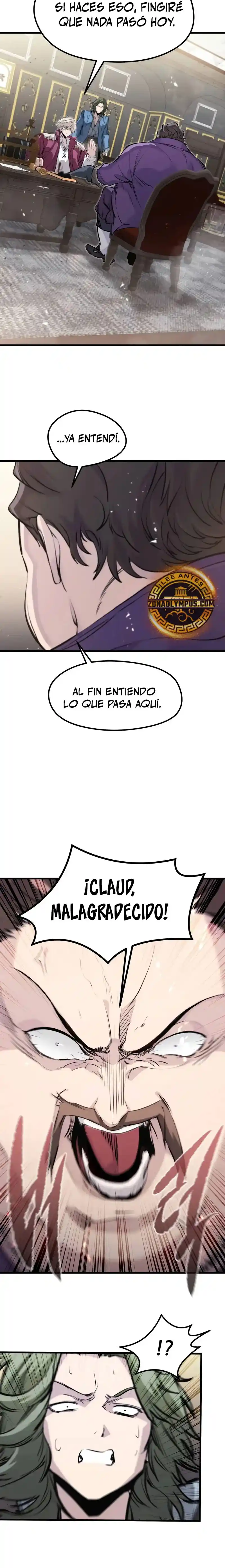 Las Conspiraciones Del Mercenario Regresado - Capítulo 48 - Página 11 - LectorTMOo