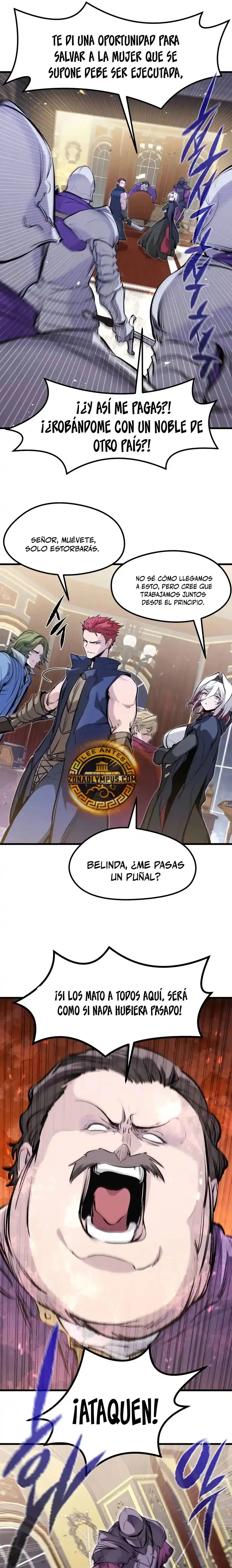 Las Conspiraciones Del Mercenario Regresado - Capítulo 48 - Página 12 - LectorTMOo