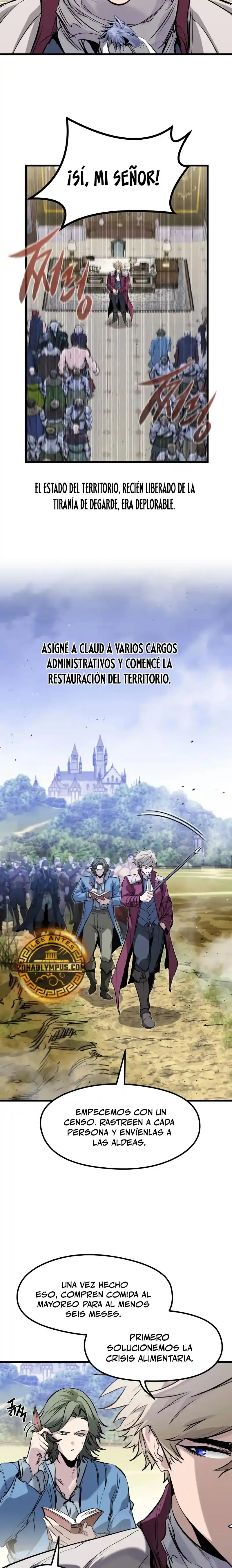 Las Conspiraciones Del Mercenario Regresado - Capítulo 49 - Página 4 - LectorTMOo